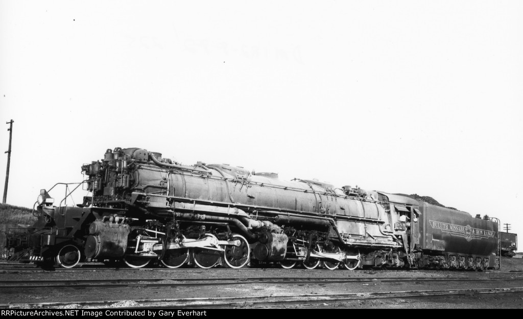 DMIR 2-8-8-4 #225 - Duluth, Missabee & Iron Ranger